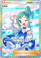 Pokemon Pocket TCG Trading Card Game 2 Star Full Art Lisia Mega Rising DIGITAL