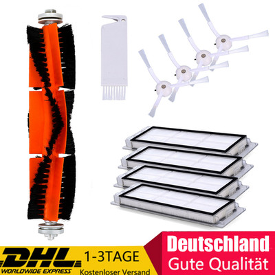 10x Zubehör Für Roborock S50 S5 S6 Max S6 MaxV S6 Pure Staubsauger Filter Mop