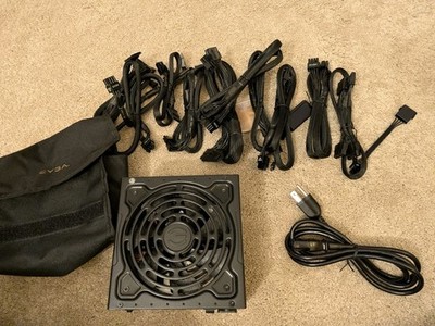 EVGA SuperNova 750 G3 80 Plus Gold 750W Fully Modular With All Accessories 