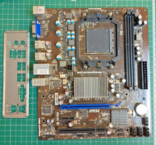 MSI 760GM-P21 ( FX) AM3  DDR3 Motherboard,  with io Shield