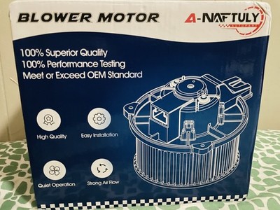 A-Naftuly HVAC Blower Motor & Fan Assembly 700315   Fits Dodge Dart 2013-16