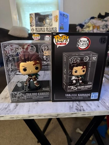 Funko Pop Die-Cast Demon Slayer Tanjiro Kamado 12 Funko Exclusive