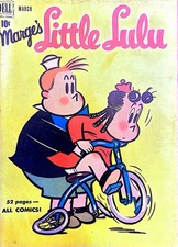Cover of Marge's Little Lulu #33
