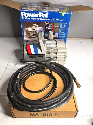 #ad Campbell Hausfeld PowerPal Portable Tankless Air Compressor MT300005 $89.95