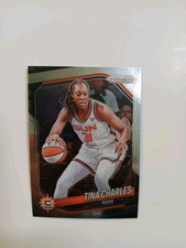 2025 Panini Prizm WNBA Base Tina Charles #3 Connecticut Sun