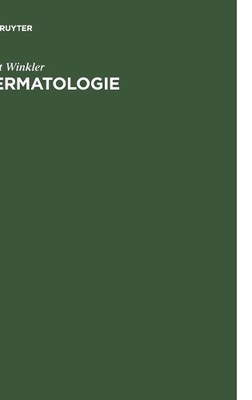 Dermatologie by Kurt Winkler - 9783110038552