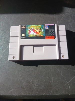 Mickey Mania: Timeless Adventures (Super Nintendo SNES, 1994) Tested Working