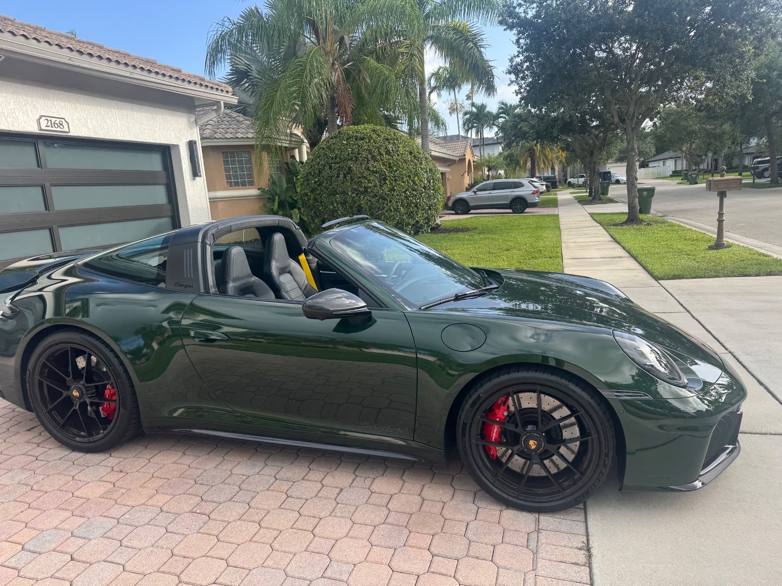 2026 Porsche 911 Targa 4 GTS