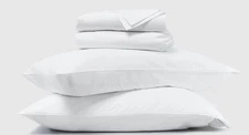 NWOT SAATVA Organic Cotton Sheet Set King Retails $295.00