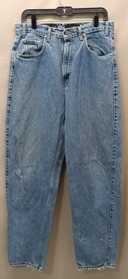 Men's Vintage Distressed 90s Levis Silvertab Baggy Denim W32 L32