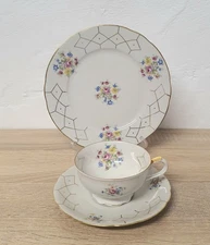 Bareuther Waldsassen place setting tea coffee set 3 pieces porcelain...