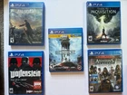 Sony PS4 Games Lot of 5 Action Adventure Battlefront FF 15 Wolfenstein and More