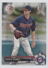 2017 Bowman Draft Charlie Barnes #BD-76 zp1