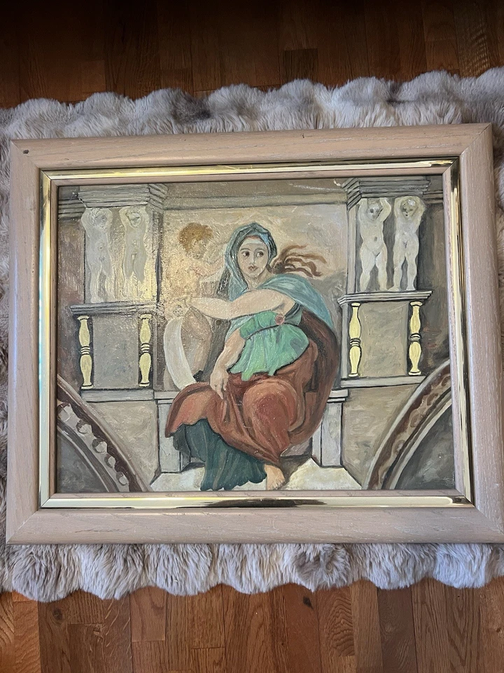 Oil Painting for Greek mythology - Image 3 of 4