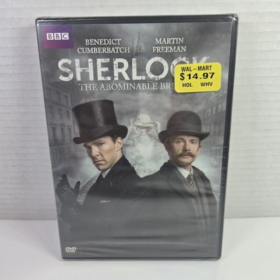 Sherlock: The Abominable Bride (DVD, 2015) Brand New Sealed