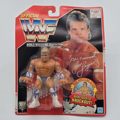 Lex Luger Hasbro WWF WWE Wrestling Figure 1993...