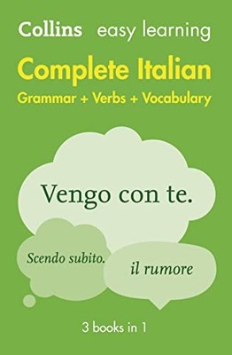 Collins Dictionaries - Easy Learning Italian Complete Grammar Verbs a - H245z