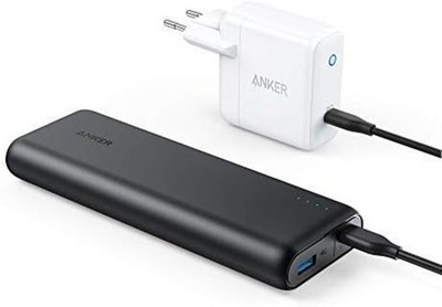 Powerbank Anker PowerCore Speed 20000PD mit 30W PD Power Delivery Wandladegerät