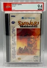 Shinobi Legions Sega Saturn Sealed New PSA 9.4 C+ Graded NOT WATA Vic Tokai