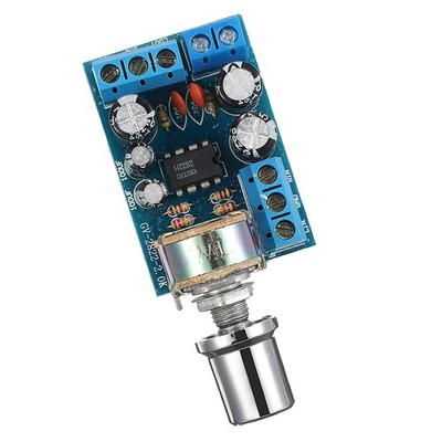 Radio Audio Verstärker Board 2,0 Kanal DC Power Amp Modul DIY