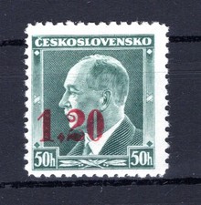 Sudetenland ASCH 4a tadellos * MH 25EUR (80942