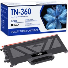 TN360 Toner Cartridge For Brother HL-2140 HL-2170W MFC-7340 MFC-7840W DCP-7040