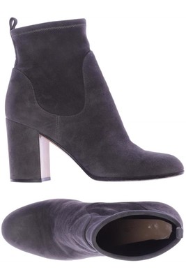 Gianvito Rossi Stiefelette Damen Ankle Boots Booties Gr. EU 39.5 Grau #umcd2hx