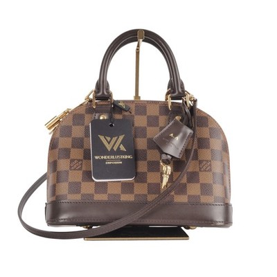 Louis Vuitton Schultertasche N40606 Alma BB Damier Ebene OP: 1600  