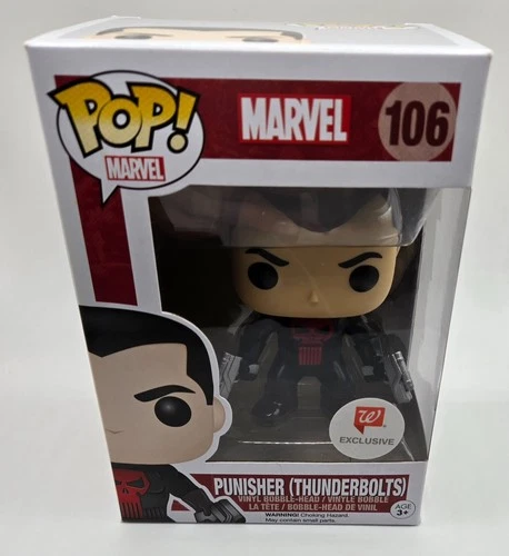 Funko Pop Thunderbolts Punisher 106 Marvel Walgreens Exclusive