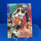 1995 Fleer Michael Jordan #22 Chicago Bulls Basketball Card
