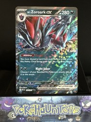 N's Zoroark ex 137/217 Ascended Heroes