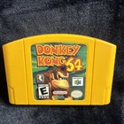 Donkey Kong N64 (Nintendo N64, 1997) Cart Only Tested
