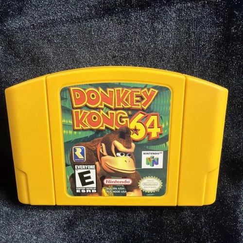 Donkey Kong N64 (Nintendo N64, 1997) Cart Only Tested