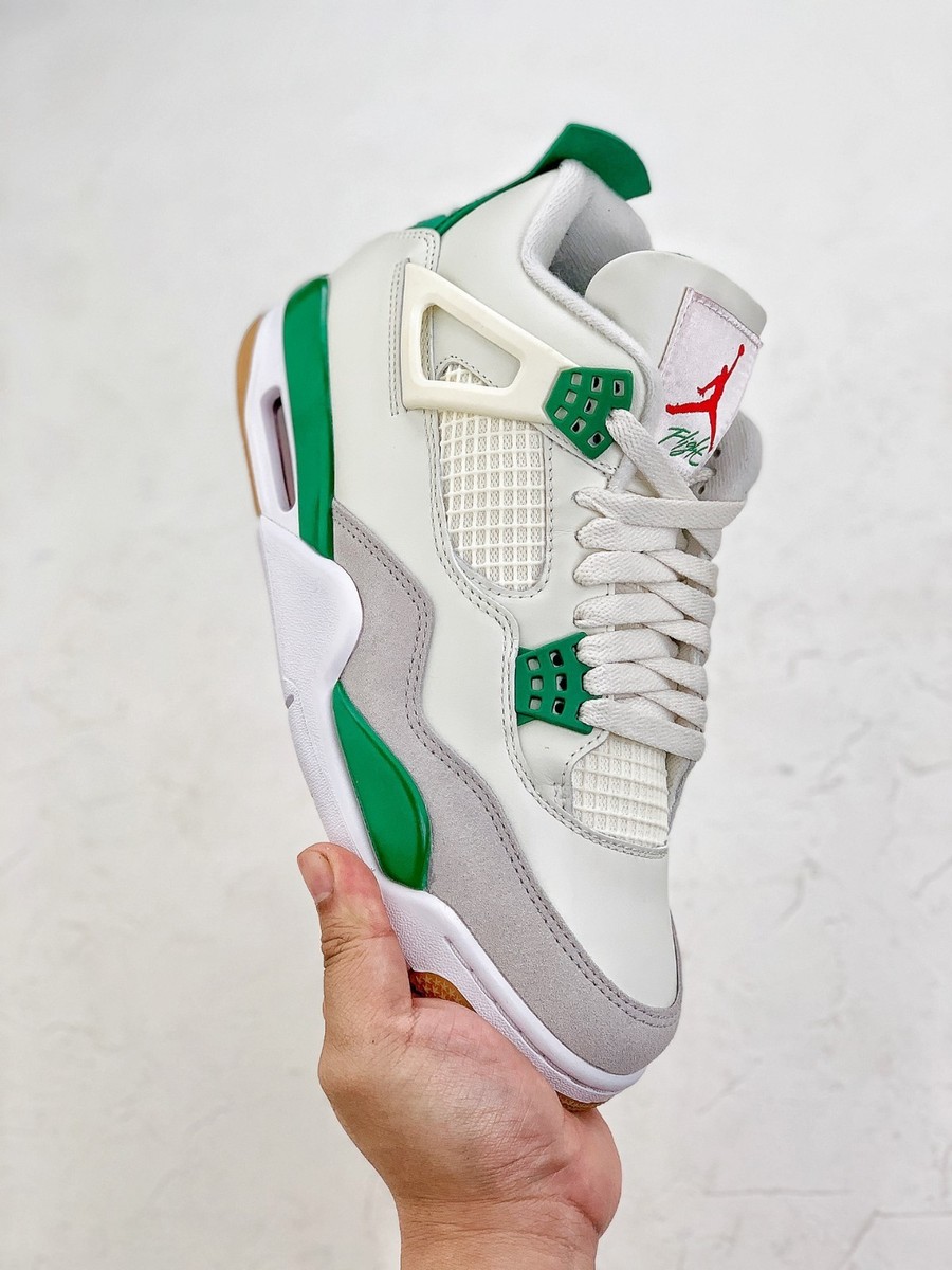 Size 10 - Jordan 4 Retro SP x Nike SB Mid Pine Green for sale