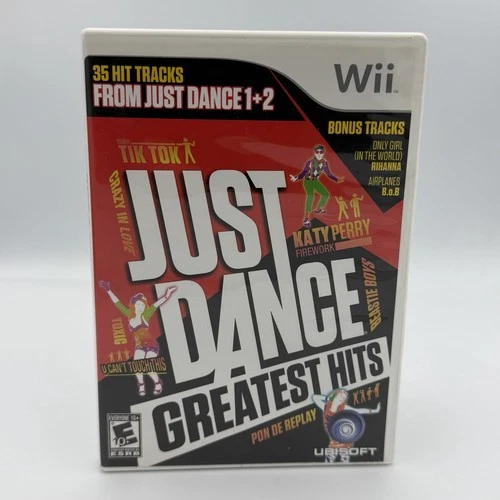 Just Dance - Greatest Hits (Nintendo Wii, 2012) CIB Complete