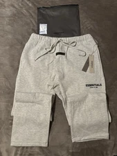 NEW FOG Essentials Light Oatmeal Relaxed Sweatpants Size Large 100% Authentic✅