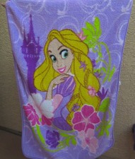 Vintage Disney Little Mermaid Toddler Comforter Blanket 34" x 50" REVERSIBLE