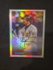 2024 Topps Archives - Fan Favorites Premium Autographs Mark McGwire /99
