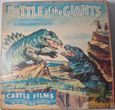 BATTLE Of The GIANTS - 8MM Complete Edition Film - Castle Films No. 1014 B/W