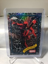 2024 TOPPS CHROME MARVEL SPIDER WEB REFRACTOR DAREDEVIL 284/399 NO. 97
