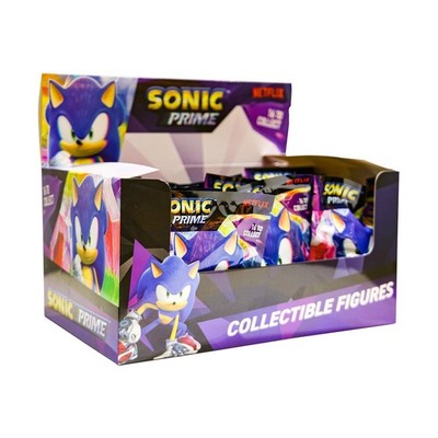 P.M.I. - Sonic Prime Collectible - Figur 6.5cm - 1 Pack - Neu & OVP