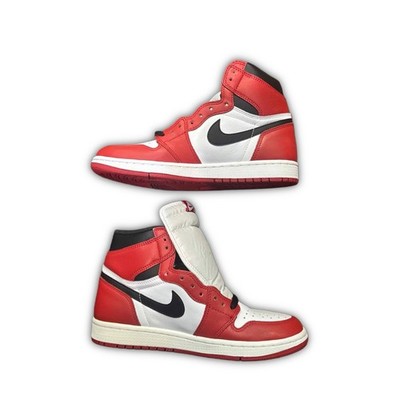 Nike Air Jordan 1 High OG Chicago 22.5㎝ Size 8 - Jordan 1 Retro OG High Chicago for sale online | eBay