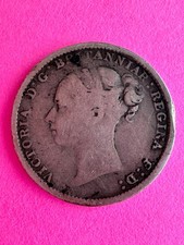 THREEPENCE -LOT OF 2 - UK - 92.5% Silver - 1885 1887