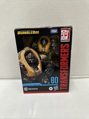 BRAWN Transformers Studio Series 80 Deluxe Bumblebee Hasbro
