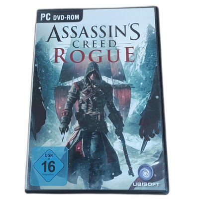 Ubisoft Assassin's Creed Rogue DVD-ROM USK 18 PC Edition Deutsch