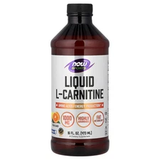 Sports, Liquid L-Carnitine, Citrus, 16 fl oz (473 ml)