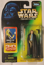 Star Wars POTF Expanded Universe Princess Leia Dark Empire Comics 1998 Hasbro