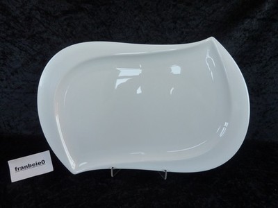 Rosenthal '' JADE WEISS '' Gourmetplatte / 38 cm