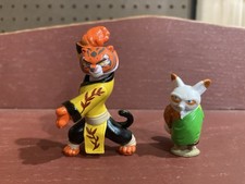 Dreamworks PVC Figures Cake Topper Tigres Kung Fu Panda 3 And Other
