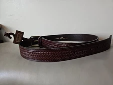 NEW Schmidt Workwear Leather Belt- Mens 44